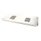 Scotsman A37790-021 Splash Panel with Labels, Ice & Water