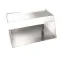 Bakers Pride A4676U Flue Enclosure, Stainless Steel, FC