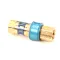 Dormont A50R Quick Disconnect Assembly, 1/2", Gas Connector