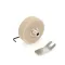 Edlund A526SP Replacement Grinding Wheel Assembly, For #395 Models                                                                                                                    