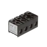 Grindmaster Cecilware A531-035 Terminal Block, 4 Pole, 85 Amp, 600 Volt