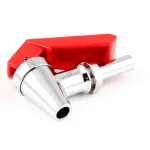 Grindmaster Cecilware A537-043 FAUCET, HOT WATER W/NUT-SDWA S