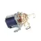 Grindmaster Cecilware A537-183V Solenoid Valve with Bypass Vent, Dump, 24 Volt, 60HZ