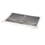 Grindmaster Cecilware A546-129 Control Panel Overlay, P-400, Black