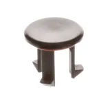 Grindmaster Cecilware A548-140 Lid Stopper, Plastic, w/ O-Ring, Shuttle Brewer, Black