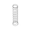 Grindmaster Cecilware A551-077 SPRING, SHUTTER-GM # 86098
