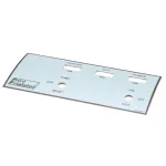 Pitco - A6049101 - Overlay Front Panel RH E147ufm Label