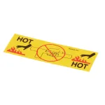 Pitco A6056101 LBL,CAUTION HOT DRAIN