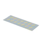 Pitco A6084501 LABEL,DECAL OVRLY CMPTR ME,MG14