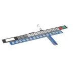 Panasonic A630Y3E80AP Membrane Switch