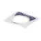 Stero Dishwasher A69-4147 Decal, Bezel, Tank Heat Off/On