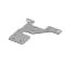 Pitco A7020401-C Filter Return HandleBracket, SG14R