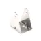 Pitco A7093202 Wheel Bracket, Filter Pan, 2" OD