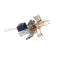 Grindmaster Cecilware A71684 Solenoid Valve, Dump, 24V, 50/60HZ