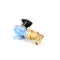 Grindmaster Cecilware A718-198 Solenoid Valve, Fill, Plastic, 120V, 50/60HZ