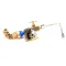 Grindmaster Cecilware A718-212 Fill/Solenoid Valve Assembly, 120 Volt, 50/60HZ, 800 Boilers