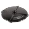 Grindmaster Cecilware A725-092 Lid Kit, Shuttle, Black Plastic