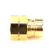 Dormont A75N Nipple, Male Quick Disconnect, 3/4"