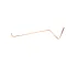 Pitco A8017501 Tube, Refill Valve Out, Copper, PG14D