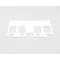 Pitco A8028401 Gasket, Burner Bracket, SG14R/SGM1824