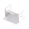 Pitco A8032101-C Shield, Gas Valve