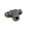 Pitco A8033101 Tee, 1/2" FNPT x 2 Male 15/16" Flare