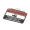 Grindmaster Cecilware A92572 DECAL WARNING SPLASH