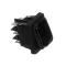 Rocker Switch, On/Off, Sealed, Black