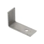Door Latching Plate, Stainless Steel