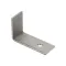 Door Latching Plate, Stainless Steel