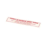 Decal Connect, Power Source, 5AG, ES 3