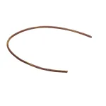 Wire, 12 Gauge, Brown with Yellow Stripe, 105C, Per Foot