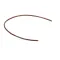 Wire, 12 Gauge, Brown with Yellow Stripe, 105C, Per Foot