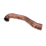 Drain Pipe, Rinse, 2&quot; Diameter, Copper, Right to Left ADC-66