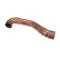Drain Pipe, Rinse, 2&quot; Diameter, Copper, Right to Left ADC-66