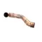 Drain Pipe, Rinse, 2&quot; Diameter, Copper, Left to Right, ADC-66