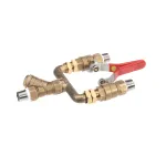 Y Plumbing Fixture Assembly