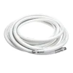 Washdown Hose, White, 1/2&quot; x 30'
