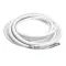 Washdown Hose, White, 1/2&quot; x 30'