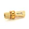 T&S Brass AG-5C GAS APPLIANCE CONNECTORS, QUICK DISCONNECT, 1/2 N