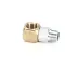 T&S Brass AG-6D GAS APPLIANCE CONNECTORS, SWIVELINK, 3/4