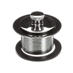 Drain with Stopper, 2.5&quot; Diameter