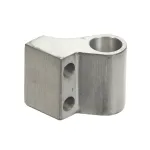 Holder, Handle, Aluminum, Brushed