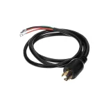 Insulated Plug and Cable, 20A, 3 PH