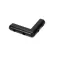 Bumper, Corner, Round, Black