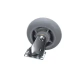 Caster, 5&quot;, Swivel no Brake, Plate