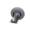 Caster, 5&quot;, Swivel no Brake, Plate