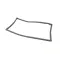 Door Gasket, 25-1/2&quot; x 13-1/2&quot;