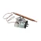 Thermostst, 250V, 25A, 220F
