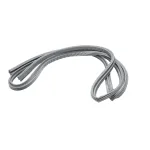 Door Gasket, 3-Sided, 53&quot; x 23&quot; x 0.75&quot;